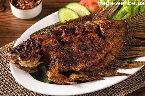 Rasakan Kelezatan Ikan Bakar di Warung Makan Anggrek, Cilacap